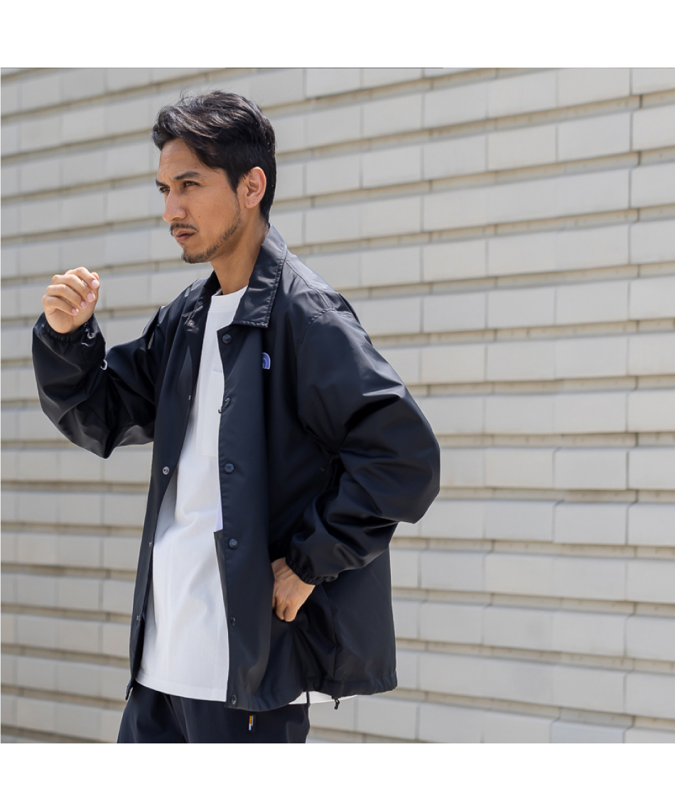 防水ジャケット The Coach Jacket ザ コーチジャケット ユニセックス