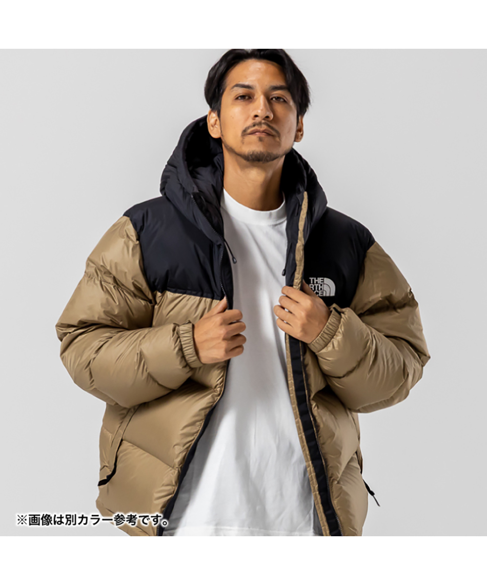 THE NORTH FACE ヌプシ ダウン ブーティ 26cm ダウンジャケット Nuptse Hoodie ヌプシフーディー ND92559-K