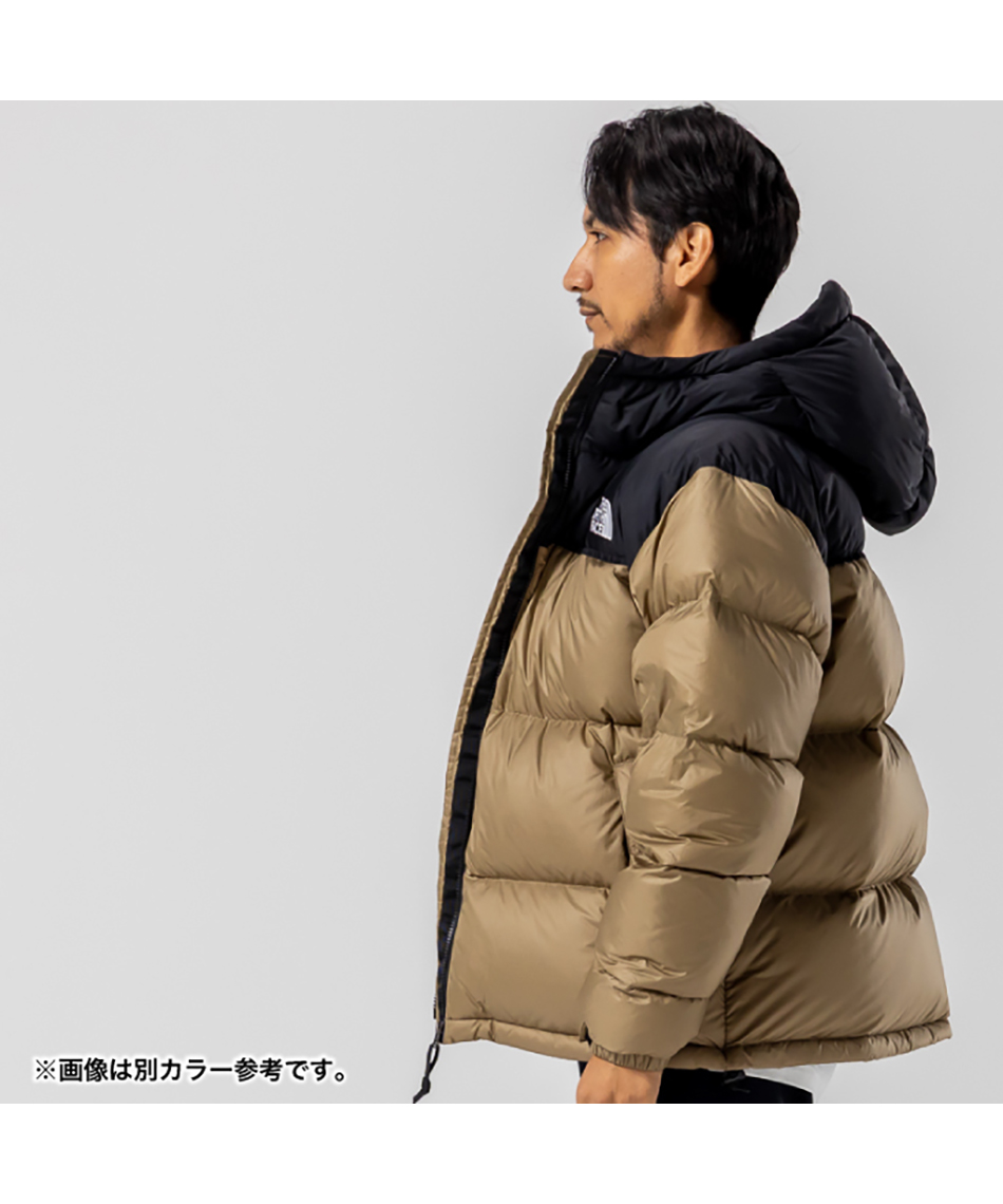 ダウンジャケット Nuptse Hoodie ヌプシフーディー ND92559-K
