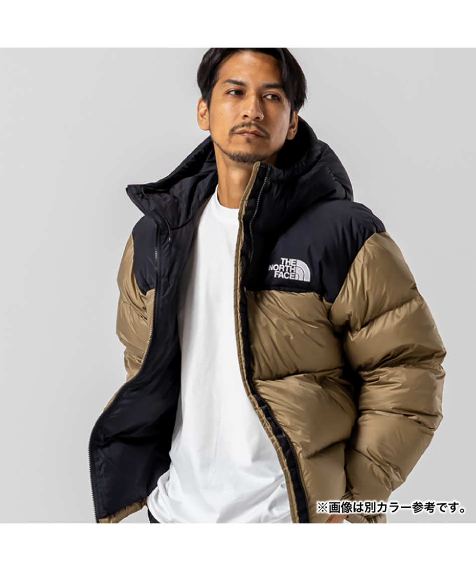 ダウンジャケット Nuptse Hoodie ヌプシフーディー ND92559-K