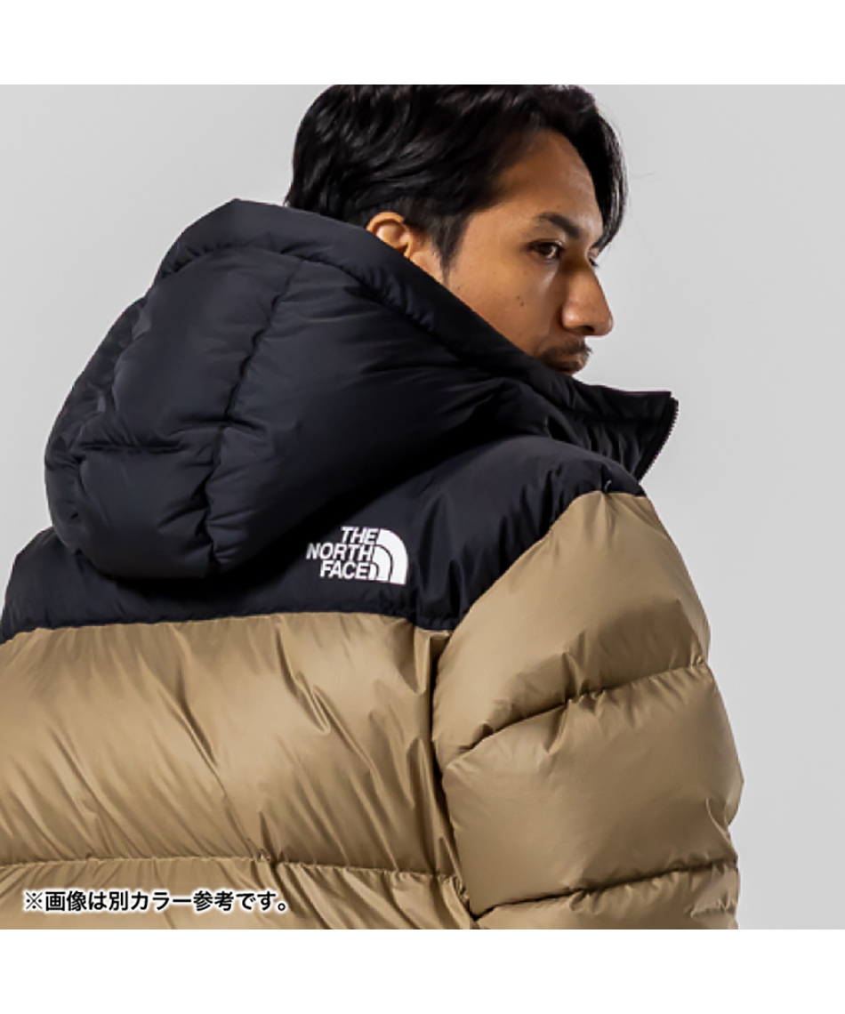 ダウンジャケット Nuptse Hoodie ヌプシフーディー ND92559-K