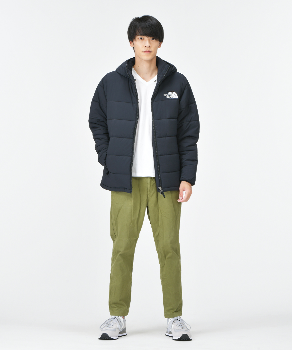 予約】【4月6日発売】中綿ジャケット トランゴパーカ NY82556-K 【国内