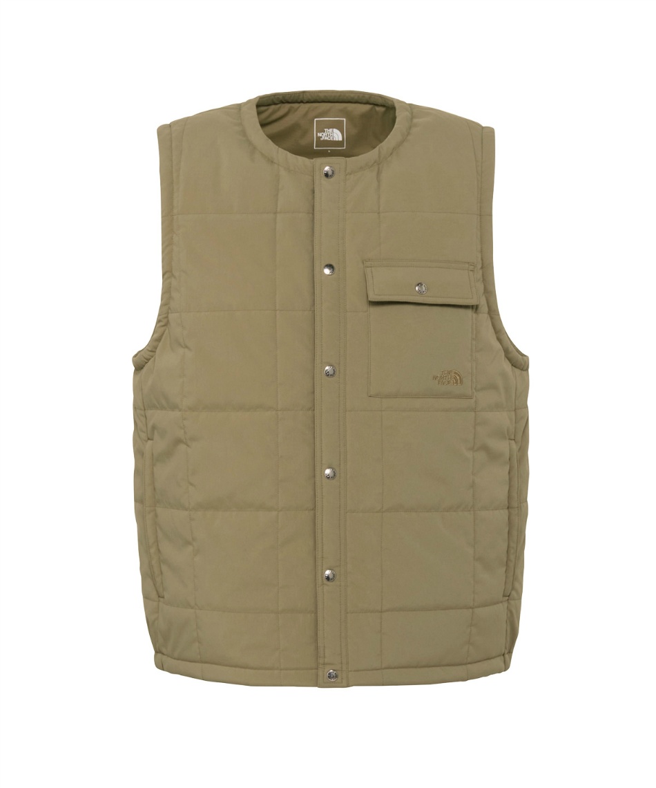 中綿ベスト Meadow Warm Vest メドウウォームベスト NY82530-CK 【国内