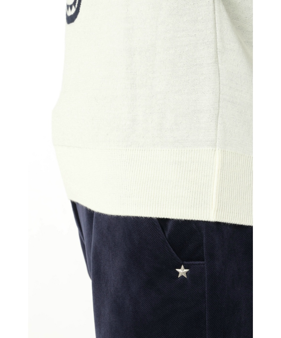 アンパスィ(and per se) ゴルフウェア セーター クレアニットクルー