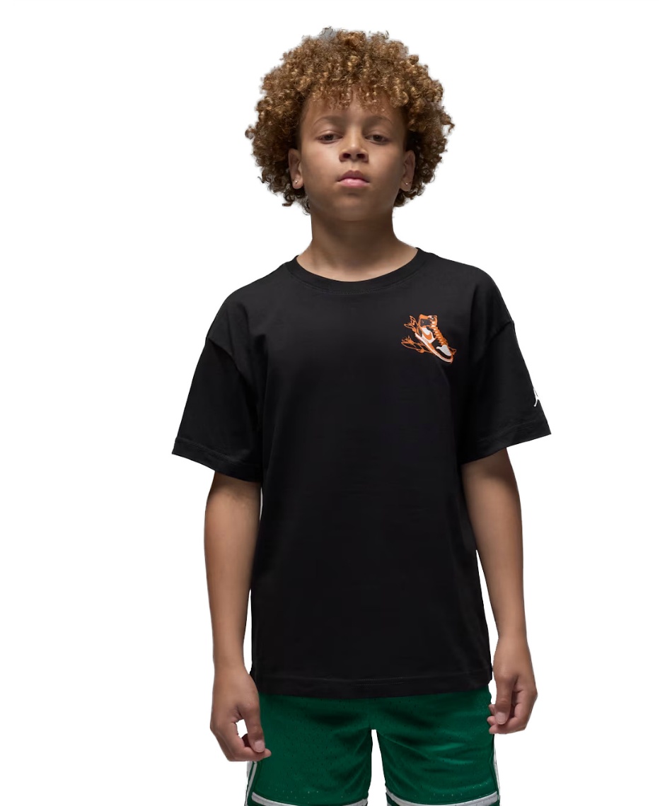 ジョーダン(JORDAN) バスケットボールウェア 半袖シャツ Big Kids