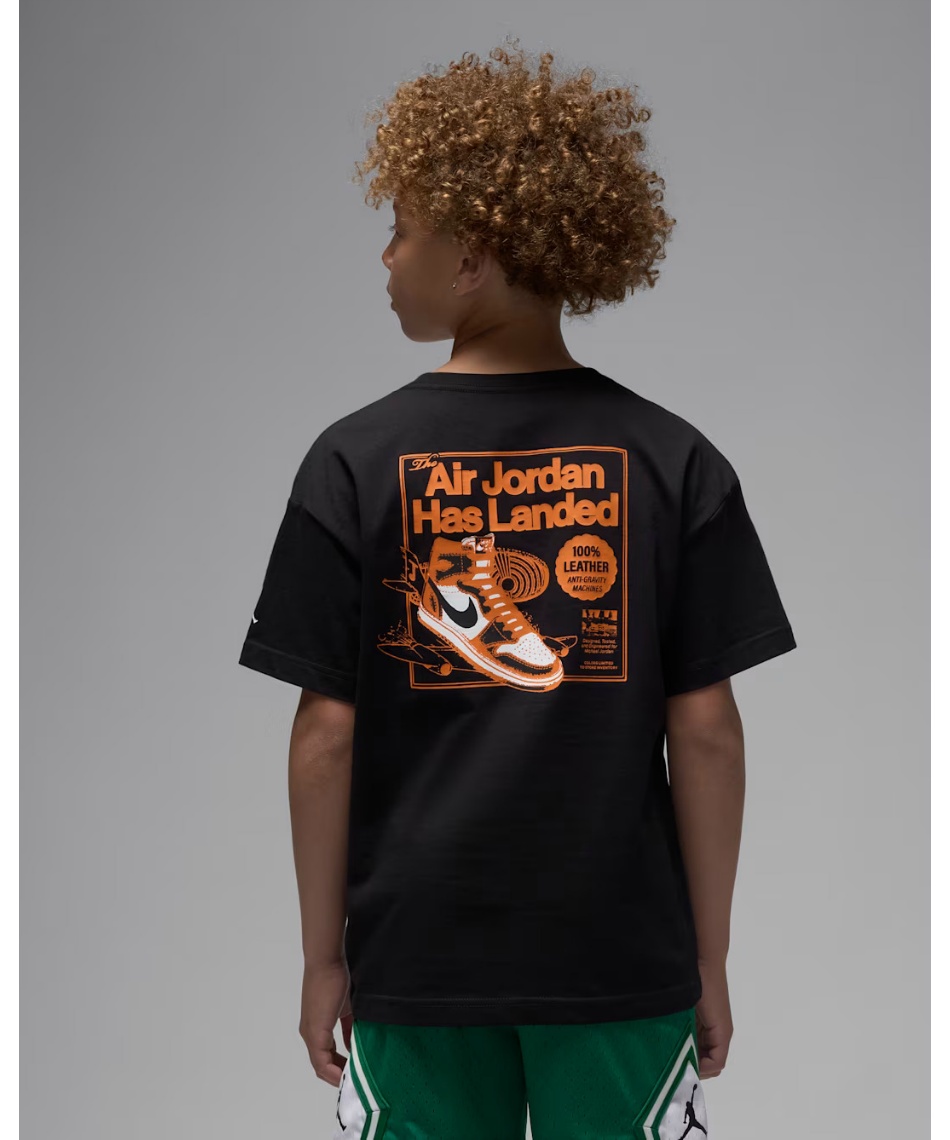 ジョーダン(JORDAN) バスケットボールウェア 半袖シャツ Big Kids