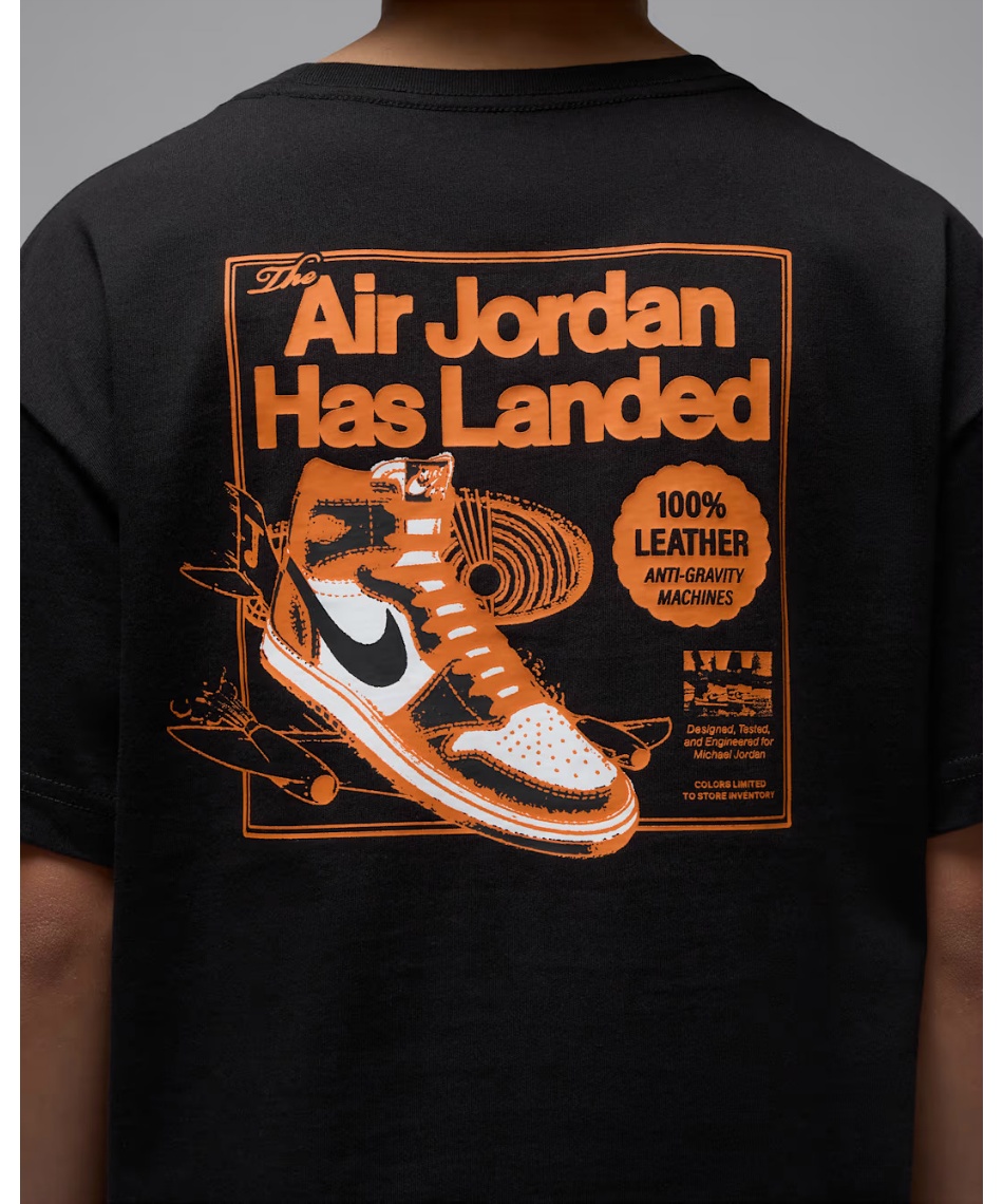 ジョーダン(JORDAN) バスケットボールウェア 半袖シャツ Big Kids