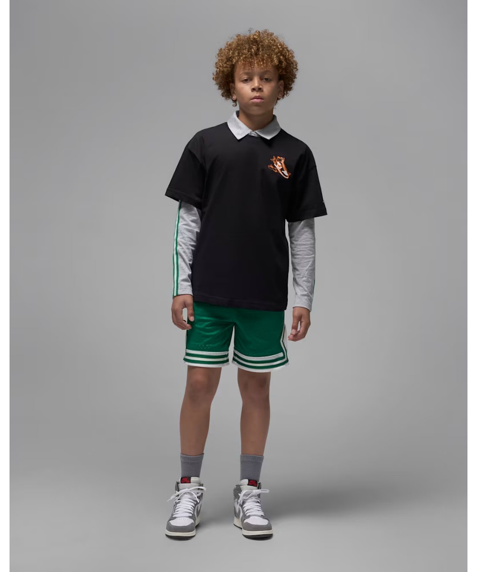 ジョーダン(JORDAN) バスケットボールウェア 半袖シャツ Big Kids