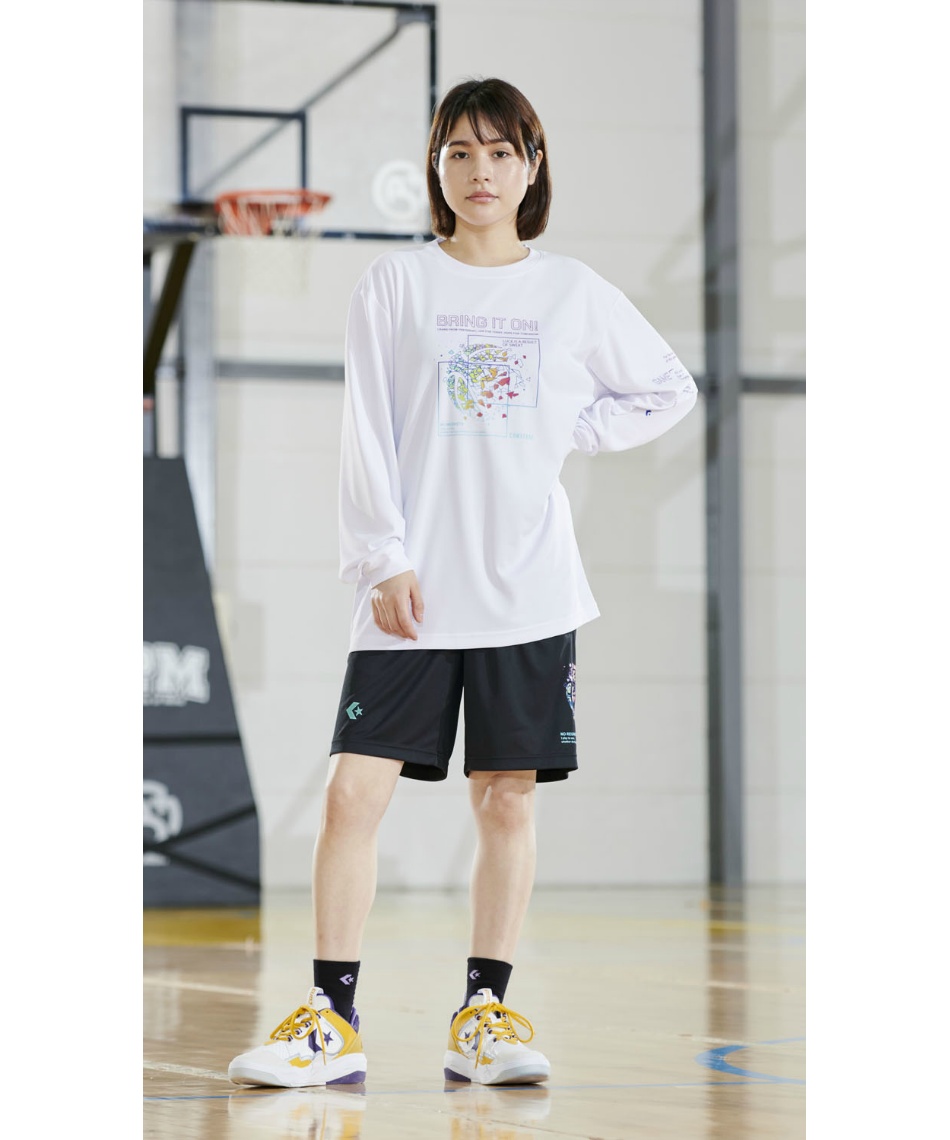 コンバース(CONVERSE) バスケットボール ハーフパンツ プラクティス