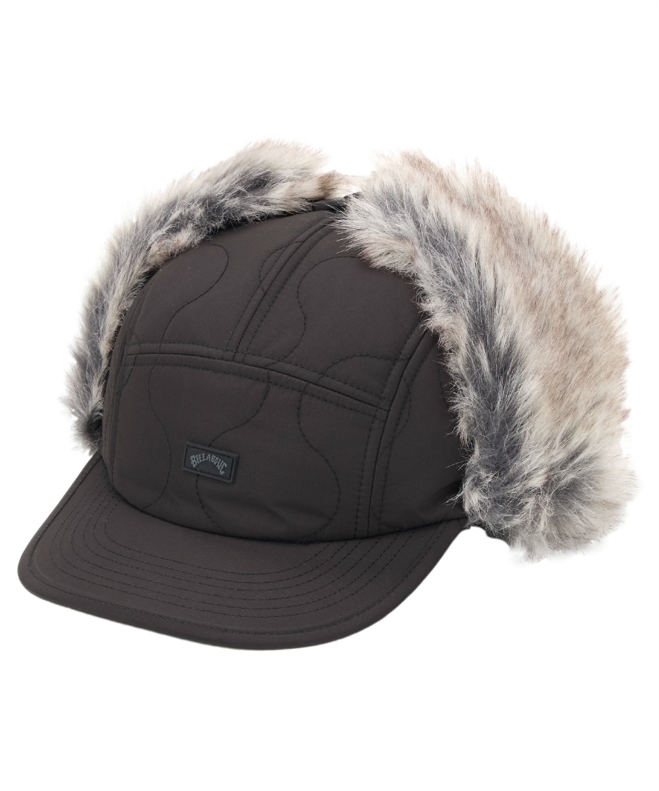 �l���|�C���g59pt �y���������z�r���{��(BILLABONG) �X�q �L���b�v �t���C�g�L���b�v BF014904 �y�������K�i�z �����Y ���f�B�[�X BLK F