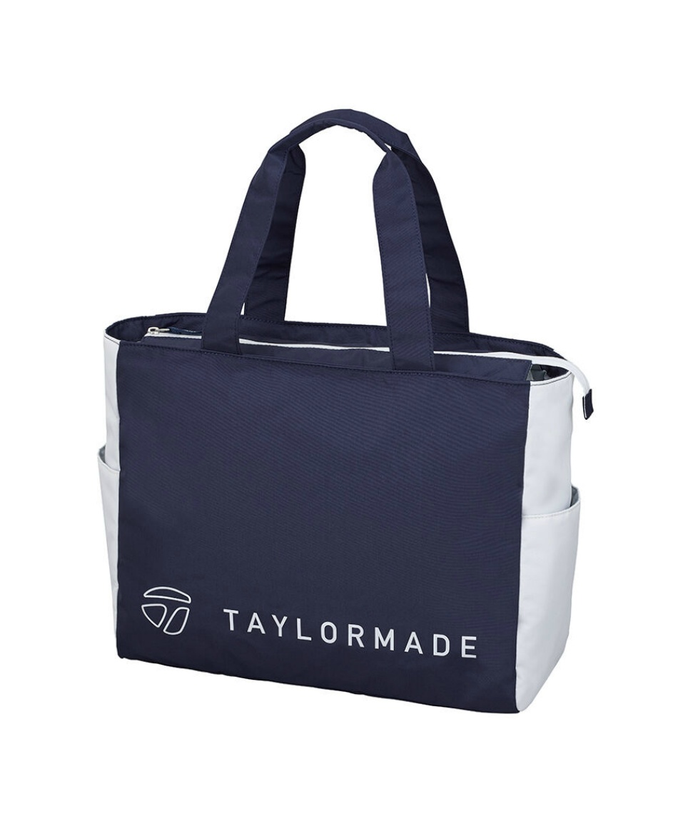 獲得ポイント98pt 【送料無料】テーラーメイド(TaylorMade) トートバッグ ウィメンズ グラフィック-T ライト UN771 【国内正規品】【2025年モデル】 レディース NV/WH