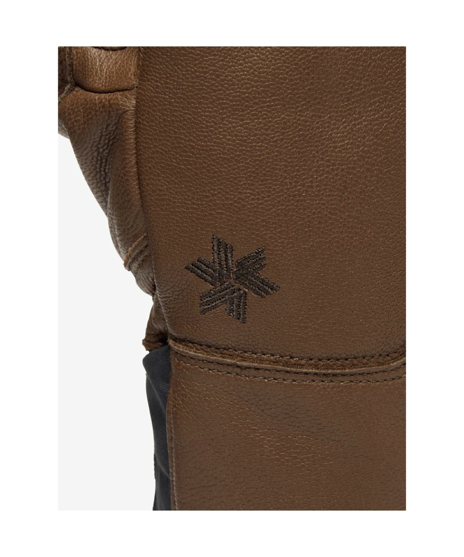 ゴールドウイン(GOLDWIN) スキーグローブ ミトン レザースリー