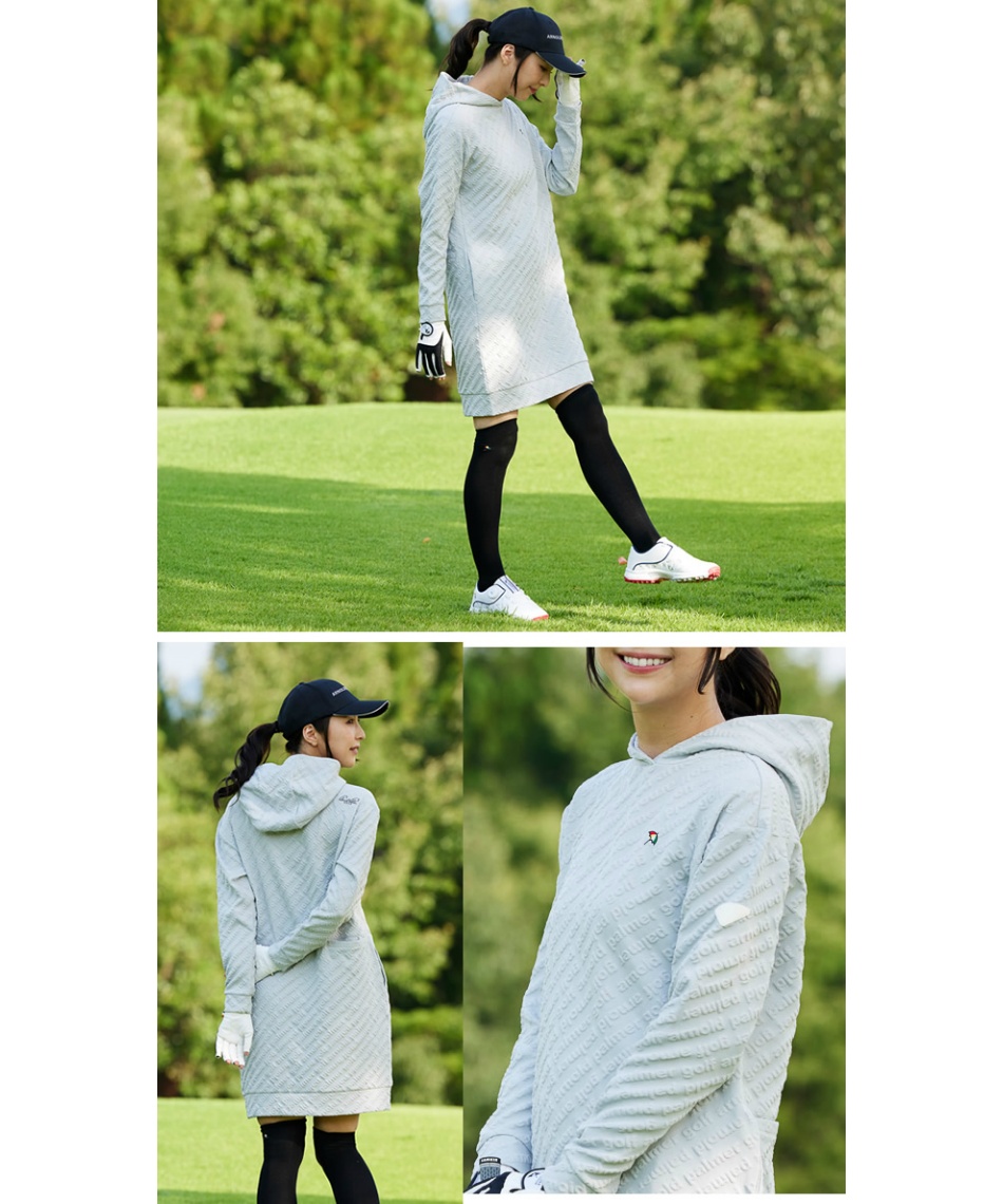 アーノルドパーマー(arnold palmer) ゴルフウェア ワンピース 無地