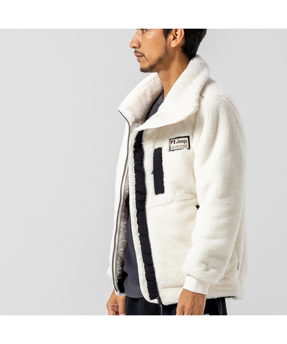 ジープ(Jeep) フリース ジャケット ボアフリース JK JP171133E01