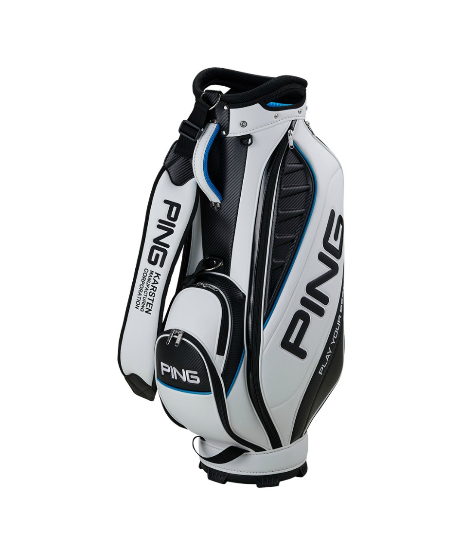 PING ピン  キャディバック CB-P2201 ピン PING CB-P2201 フラッグスタッフ キャディバッグ 9型 2022