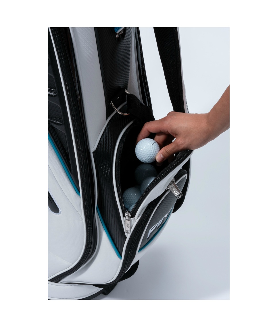 ピン(PING) キャディバッグ CB-U2505 エクストラライト 38653 【国内