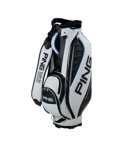 NIKE キャディバッグ 8.5型 ベージュ パープル スポーツ・レジャー