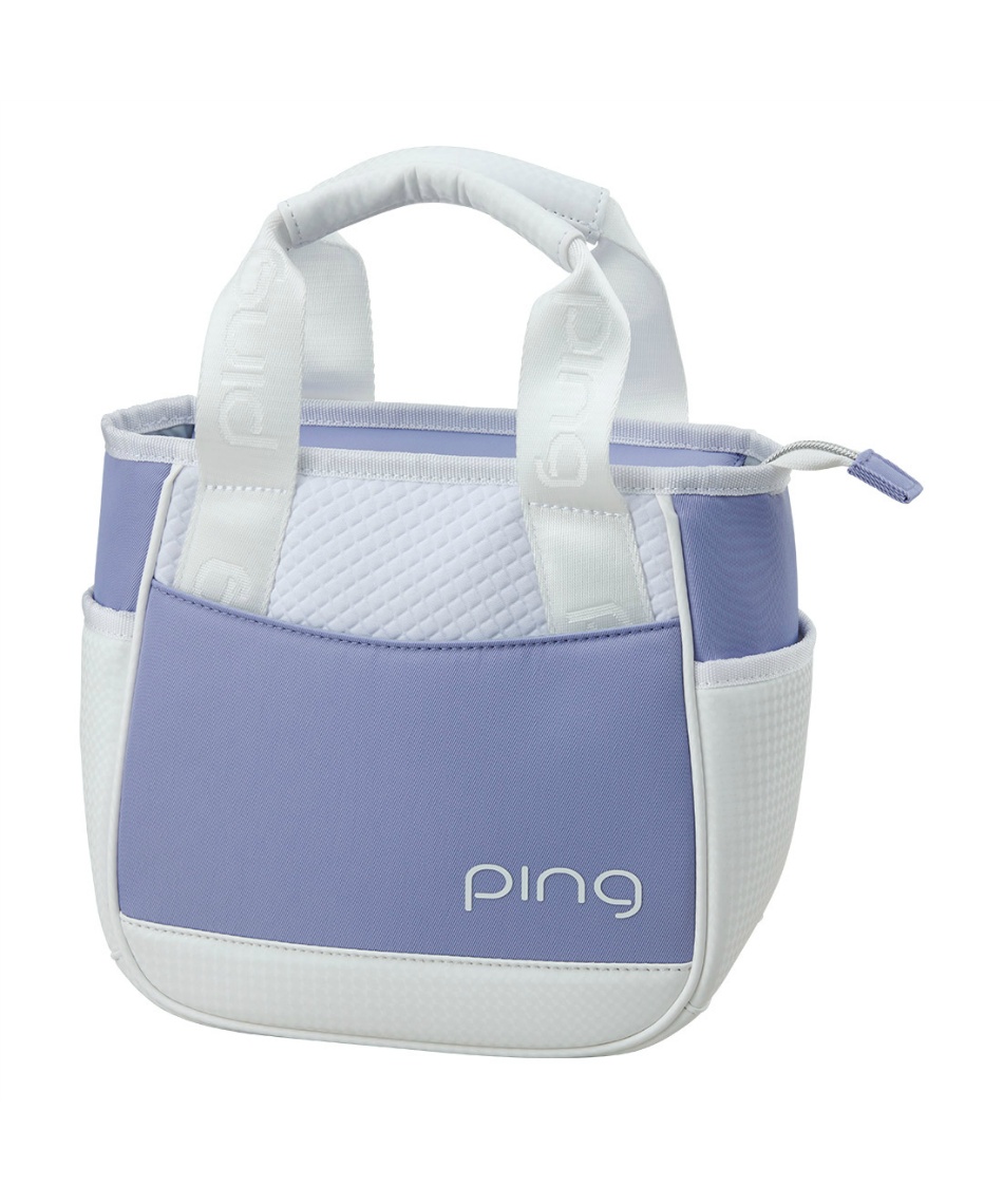 獲得ポイント67pt 3% OFF/SALE 【送料無料】ピン(PING) ラウンドバッグ GB-L2518 カジュアルラウンドトート 38620 【国内正規品】【2025年モデル】 レディース LAVENDER