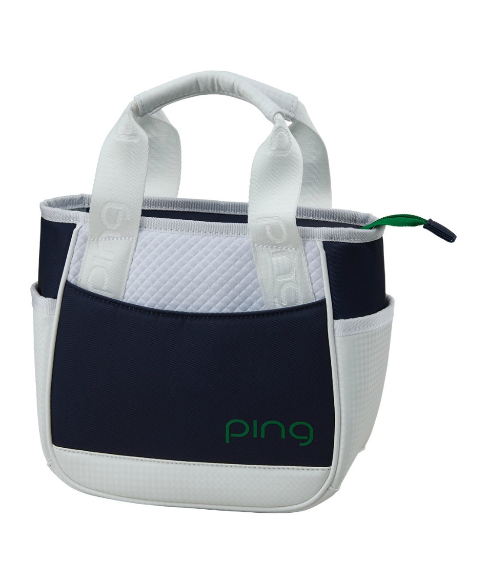獲得ポイント67pt 3% OFF/SALE 【送料無料】ピン(PING) ラウンドバッグ GB-L2518 カジュアルラウンドトート 38620 【国内正規品】【2025年モデル】 レディース NV