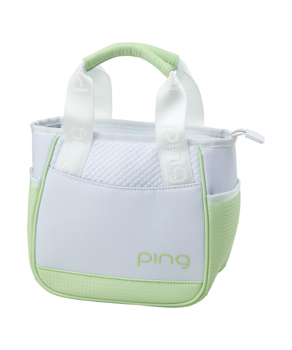 獲得ポイント67pt 3% OFF/SALE 【送料無料】ピン(PING) ラウンドバッグ GB-L2518 カジュアルラウンドトート 38620 【国内正規品】【2025年モデル】 レディース WH