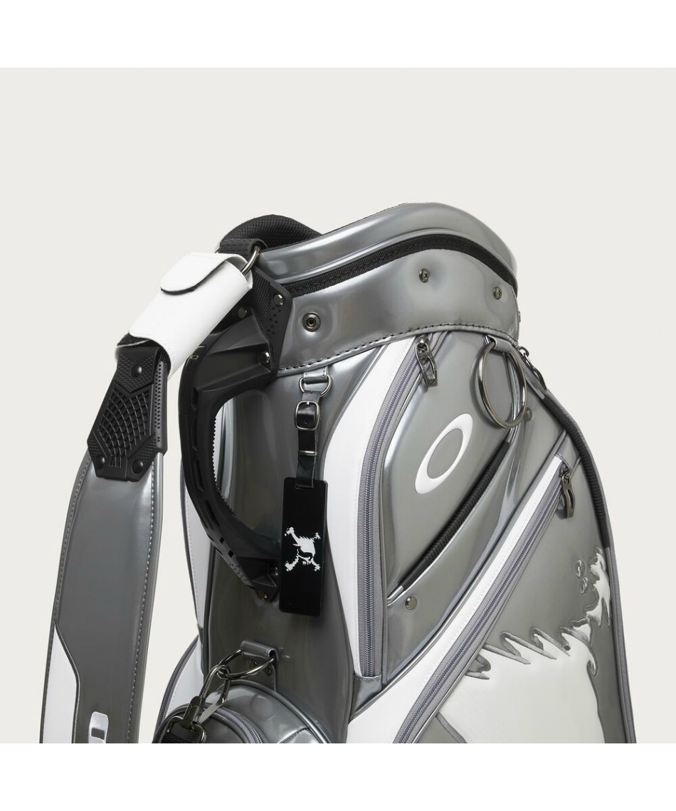 OAKLEY キャディバッグ オークリー(OAKLEY) キャディバッグ SKULL GOLF BAG 18.0 FOS901966