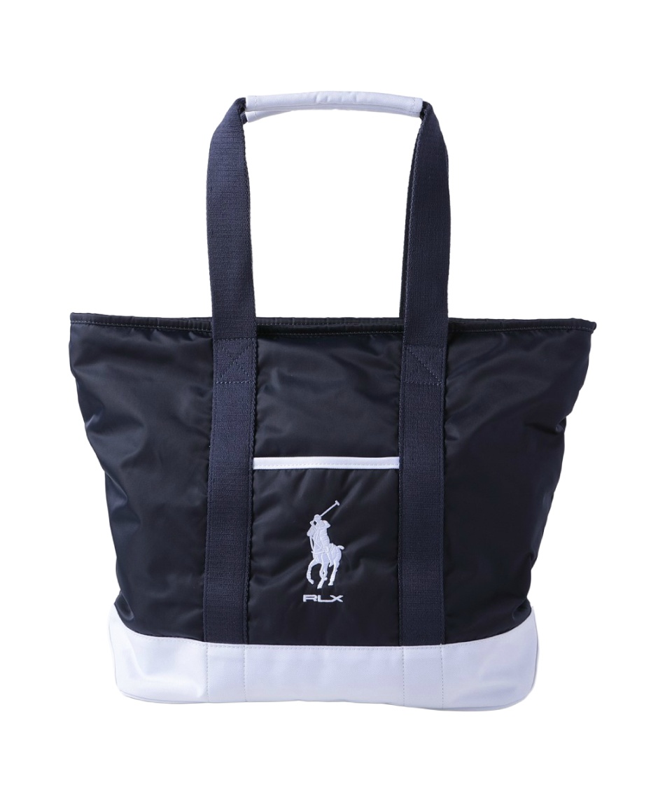 獲得ポイント180pt 【送料無料】ラルフローレン(RALPH LAUREN) トートバッグ RLT110 【2025年モデル】 メンズ レディース NV
