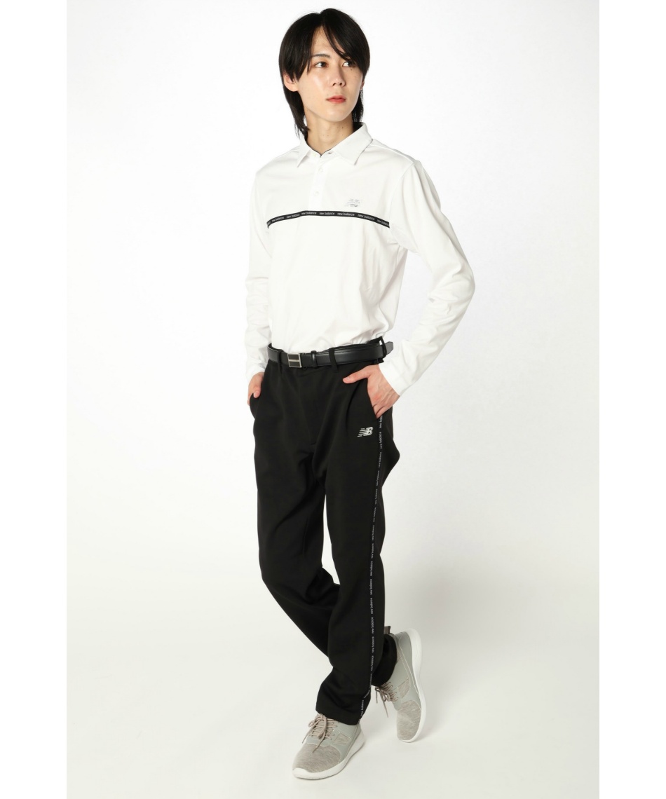 【新品未使用】23区ゴルフ M 冬最強防寒パンツ キルティング テーパードパンツ ゴルフウェア ロングパンツ スウェットテーパードPT 012-5236008