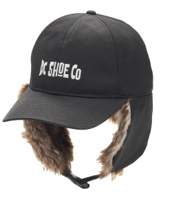 獲得ポイント60pt 【送料無料】ディーシー(DC) 帽子 キャップ FLIGHT CAP 撥水 @autumn DCP254243-BKF メンズ レディース BKF F