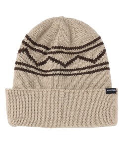 l|Cg48pt fB[V[(DC) jbgX 25 RETRO PATTERN BEANIE r[j[ DBE254238-BEG yKiz Y fB[X BEG F