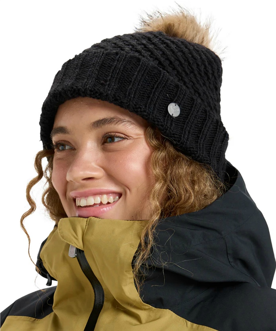 ロキシー(ROXY) ニット帽 ウィメンズ BLIZZARD BEANIE ビーニー