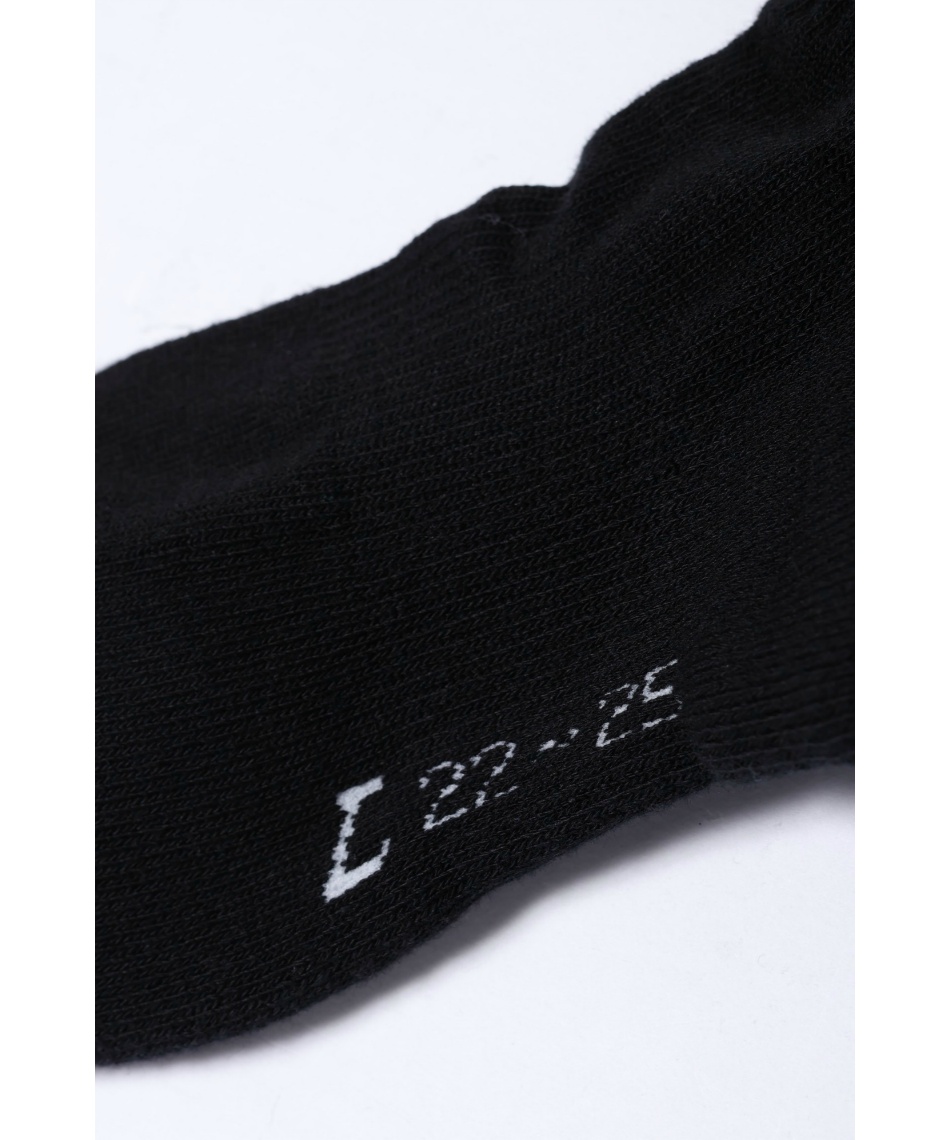 ブラック ナイト(Black knight) ソックス ロゴ刺繍クルーソックス SC