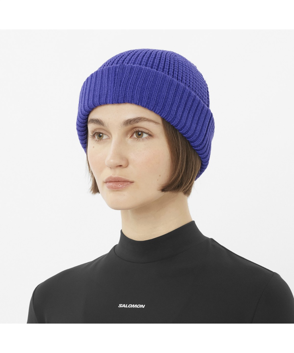 サロモン(SALOMON) ニット帽 DOCKER BEANIE ドッカービーニー