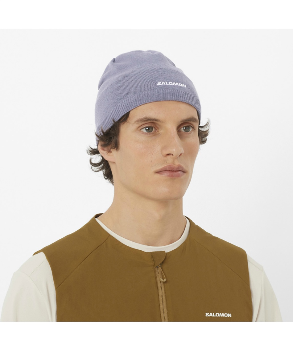 サロモン(SALOMON) ニット帽 SALOMON BEANIE サロモン ビーニー