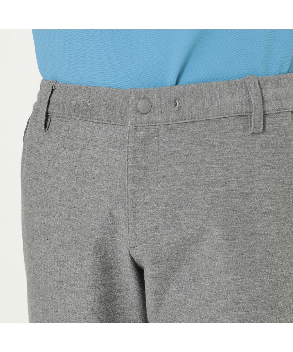 Callaway グレーパンツ Yspd Callaway（キャロウェイ） 8WAYストレッチ ピケ 9分丈 ロングパンツ