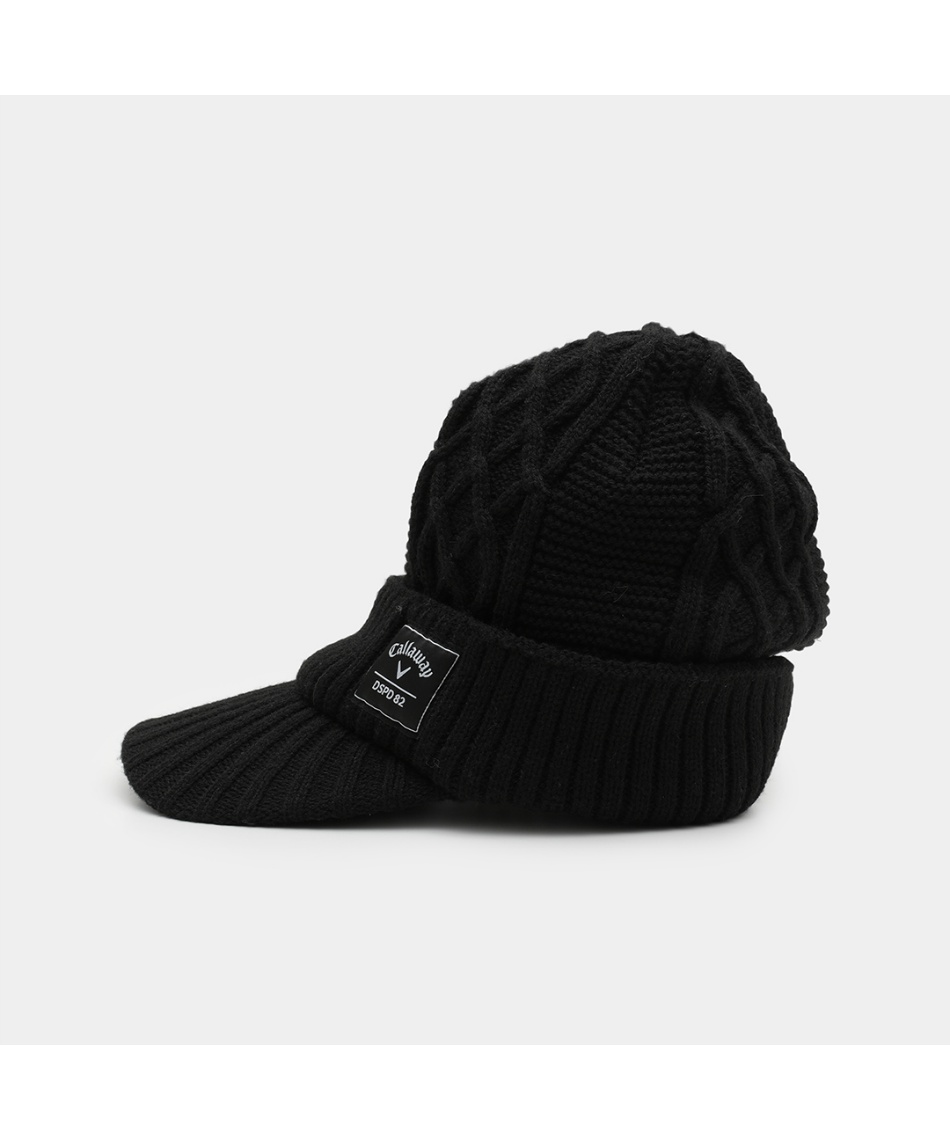 キャロウェイ(Callaway) ゴルフ ニット帽 ツバ付きニットキャップ
