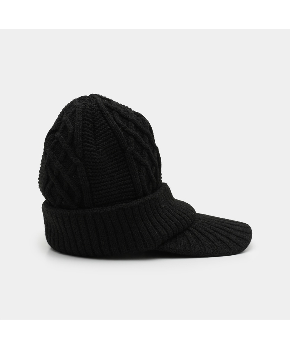 Callaway ニット アウター、キャップ セット販売 キャロウェイ(Callaway) ゴルフ ニット帽 ツバ付きニットキャップ