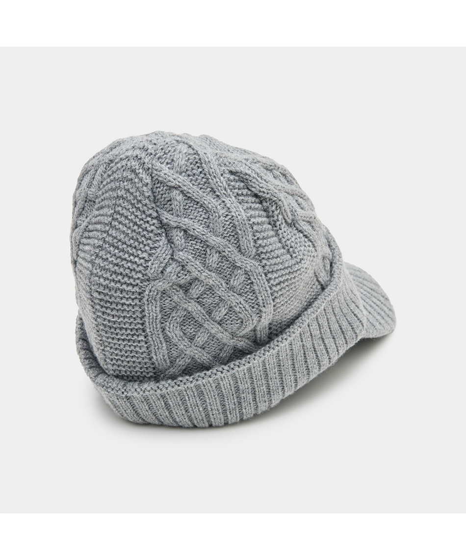 キャロウェイ(Callaway) ゴルフ ニット帽 ツバ付きニットキャップ