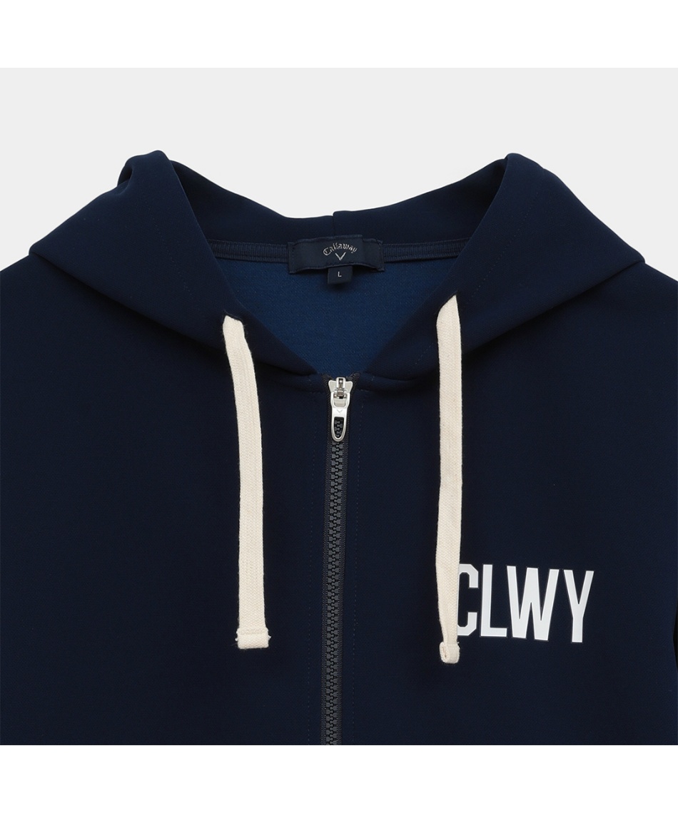 【未着用】 Callaway レディース フルジップ パーカー タグ付き Callaway ◇セール♪ キャロウェイ レディース キルト