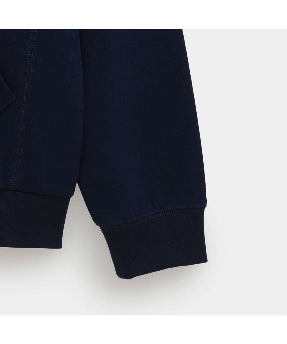 キャロウェイ　パーカー　ネイビー CALLAWAY キャロウェイ ハーフジップニットパーカー ネイビー系 M