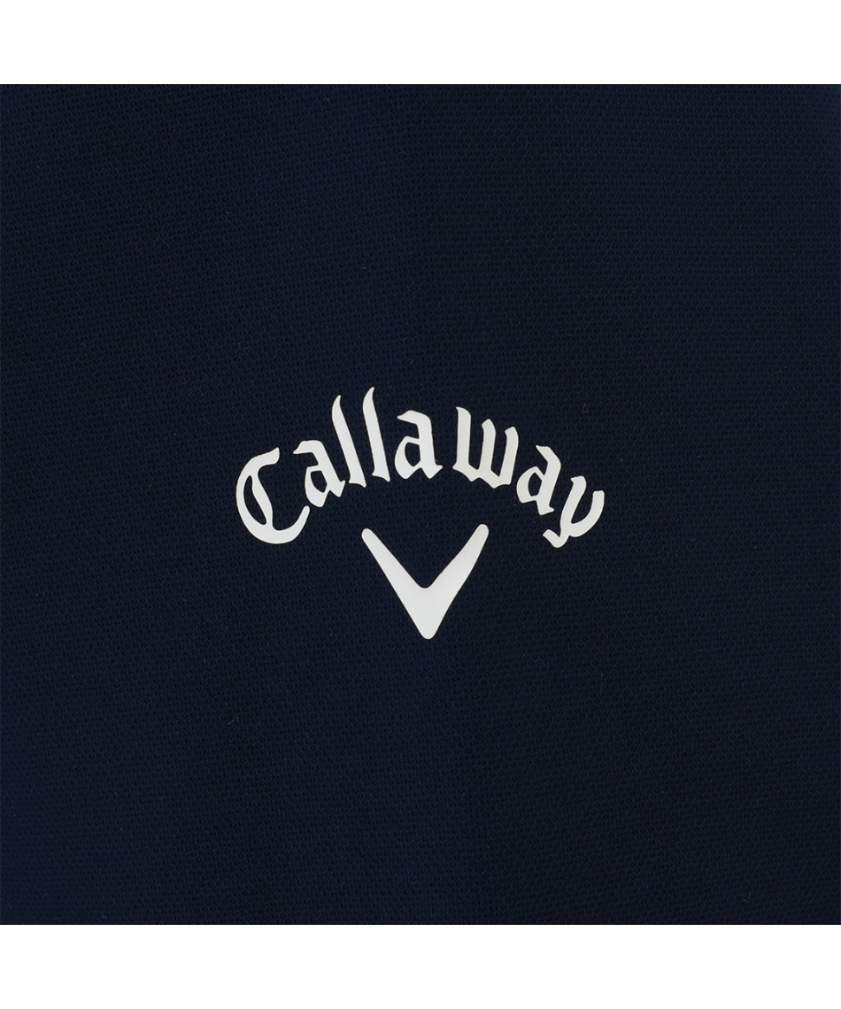 キャロウェイ(Callaway) ゴルフウェア スウェット カノコダブルニット