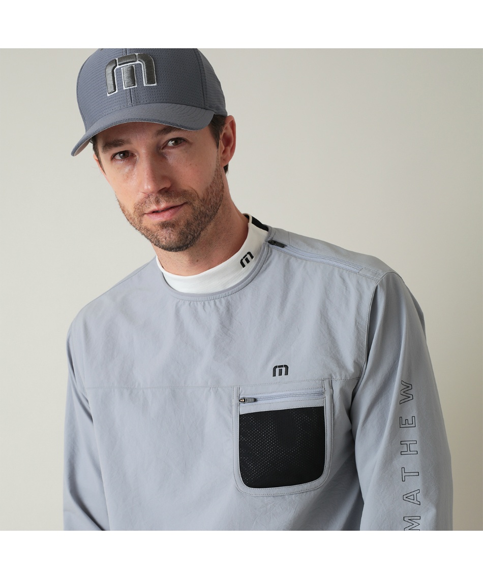 【TRAVIS MATHEW】新品　スニードジャケット　ゴルフ　メンズＬ ゴルフウェア ブルゾン スニードジャケット 7AM002 【国内正規品