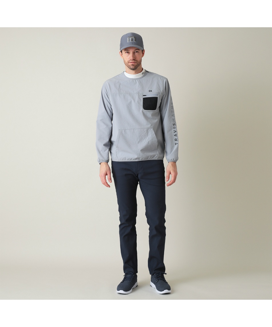 【TravisMathew】美品✨ナイロンスニード ジャケット ネイビー 2XL スニード ジャケット(MENS)