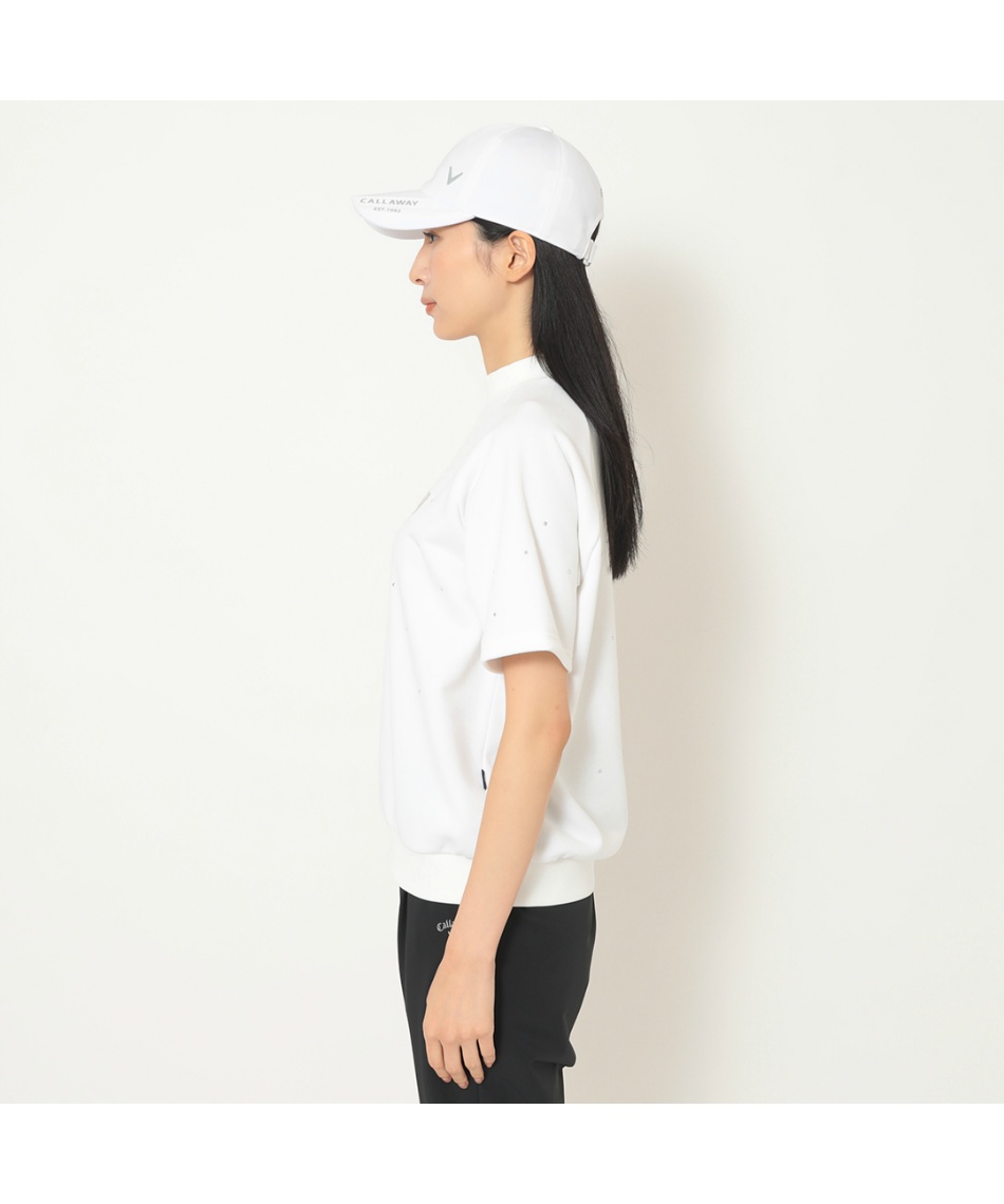 キャロウェイ(Callaway) ゴルフウェア 半袖シャツ 半袖クルー