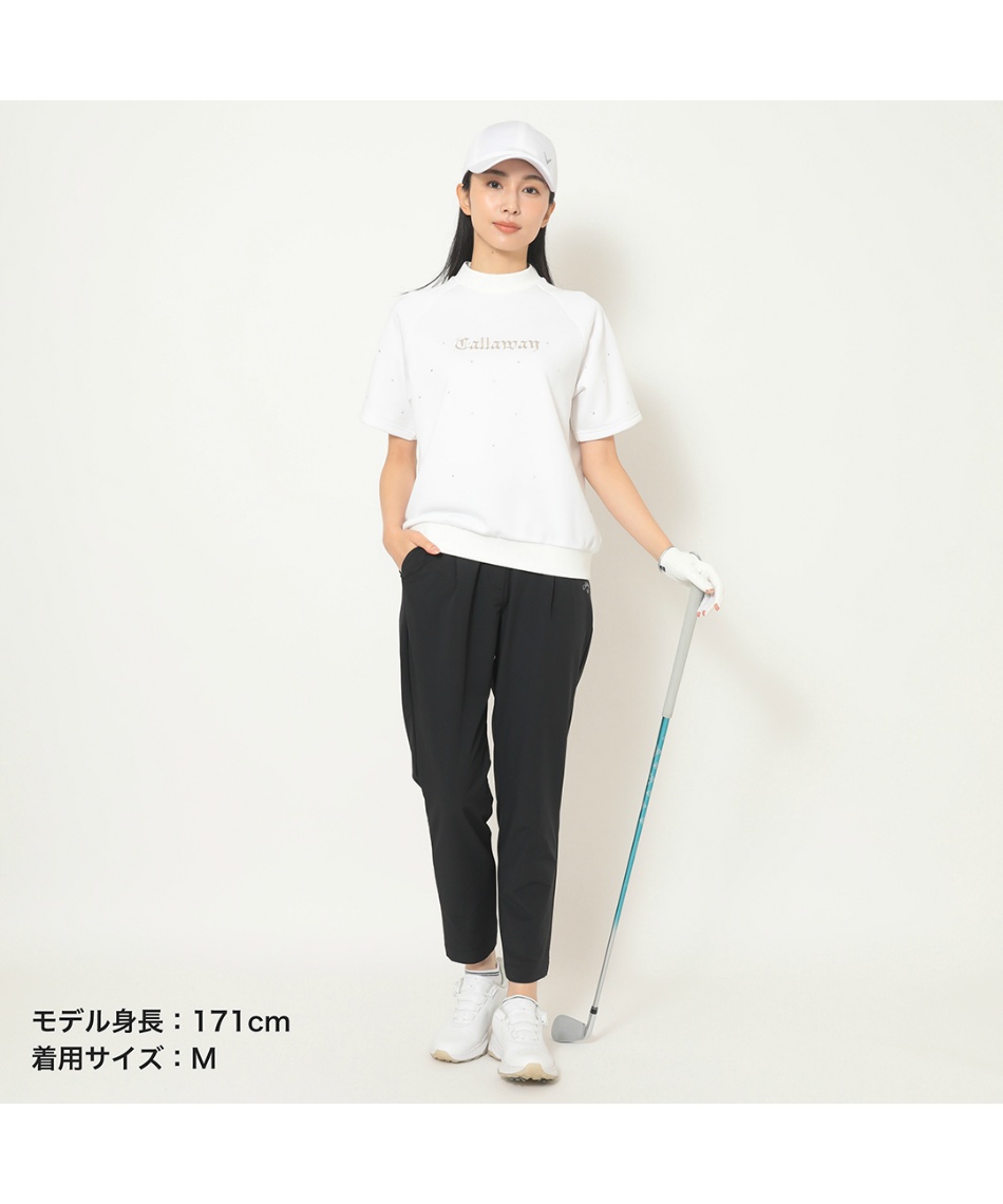 値下げ！キャロウェイ　Callaway 半袖スウェット キャロウェイ 【LOVE Callaway】半袖スウェット C25117222