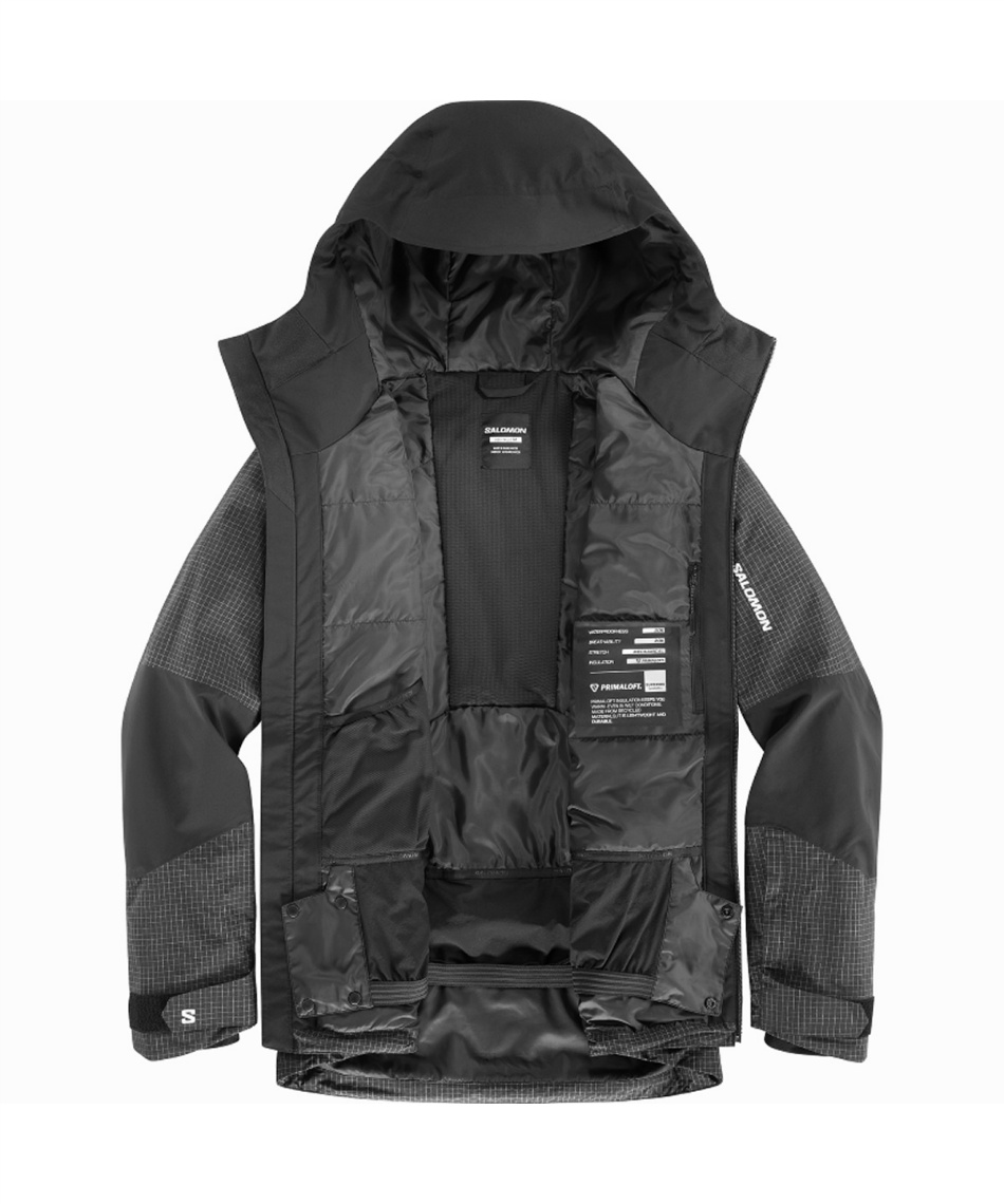 サロモン(SALOMON) スキーウェア ジャケット スパークジャケット SPARK