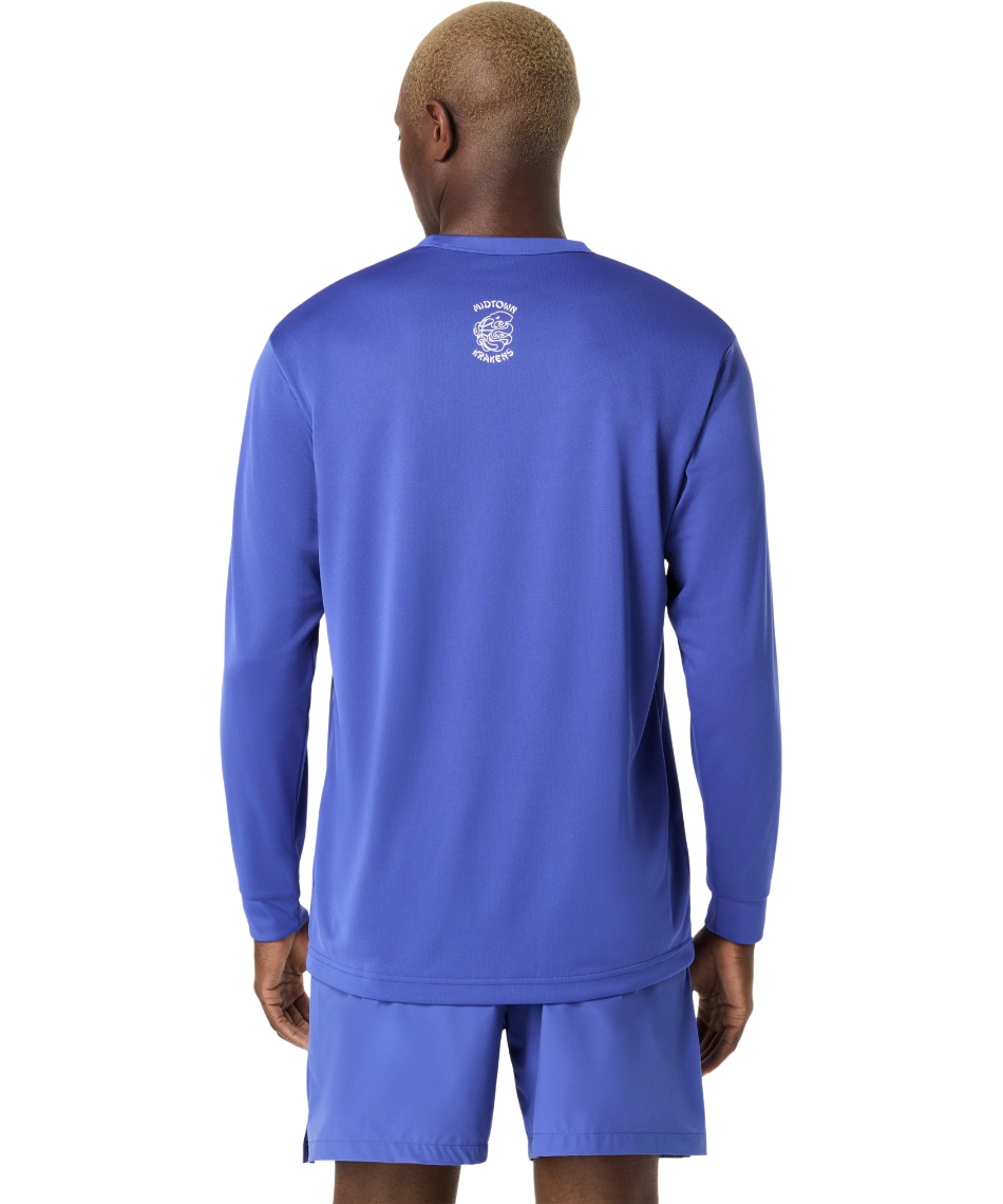 アシックス(asics) バスケットボール 長袖シャツ KRAKENS ロング