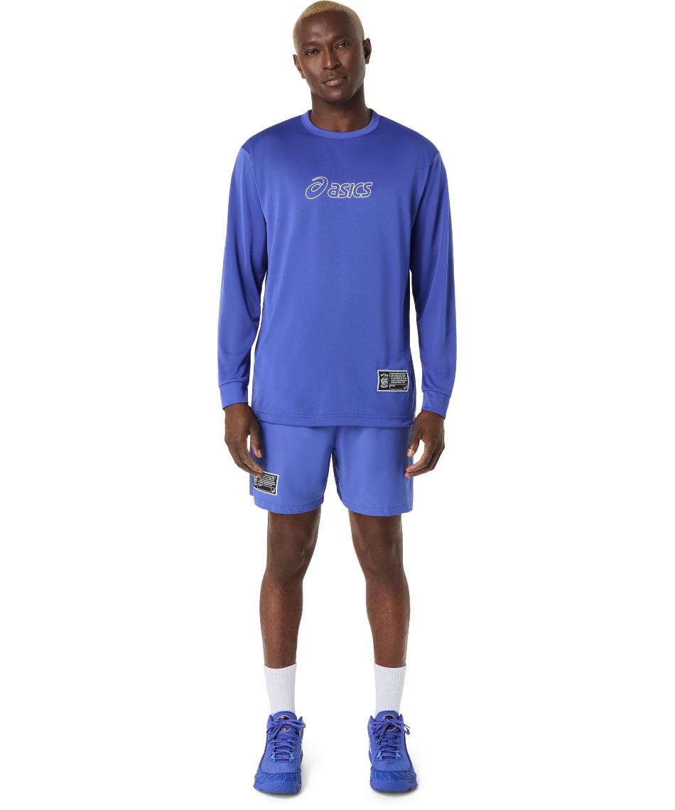 アシックス(asics) バスケットボール 長袖シャツ KRAKENS ロング