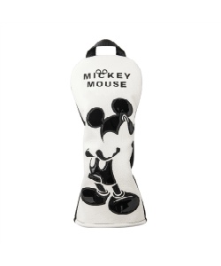 l|Cg64pt yzfBYj[(Disney) wbhJo[ hCo[p mN[~bL[ MONOCHROME MICKEY GOLF H/C DRIVER #1W XYMG5FH1 Y fB[X WHTi00j