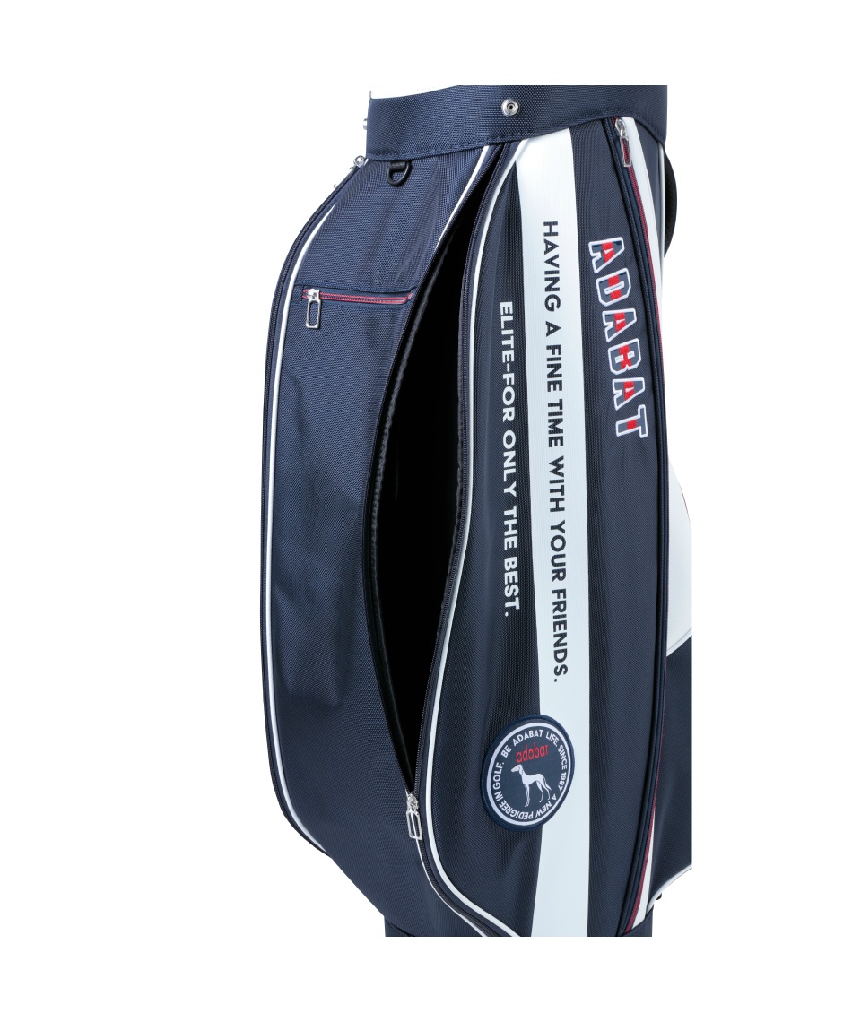 アダバット(adabat) キャディバッグ ABC431 【2025年モデル