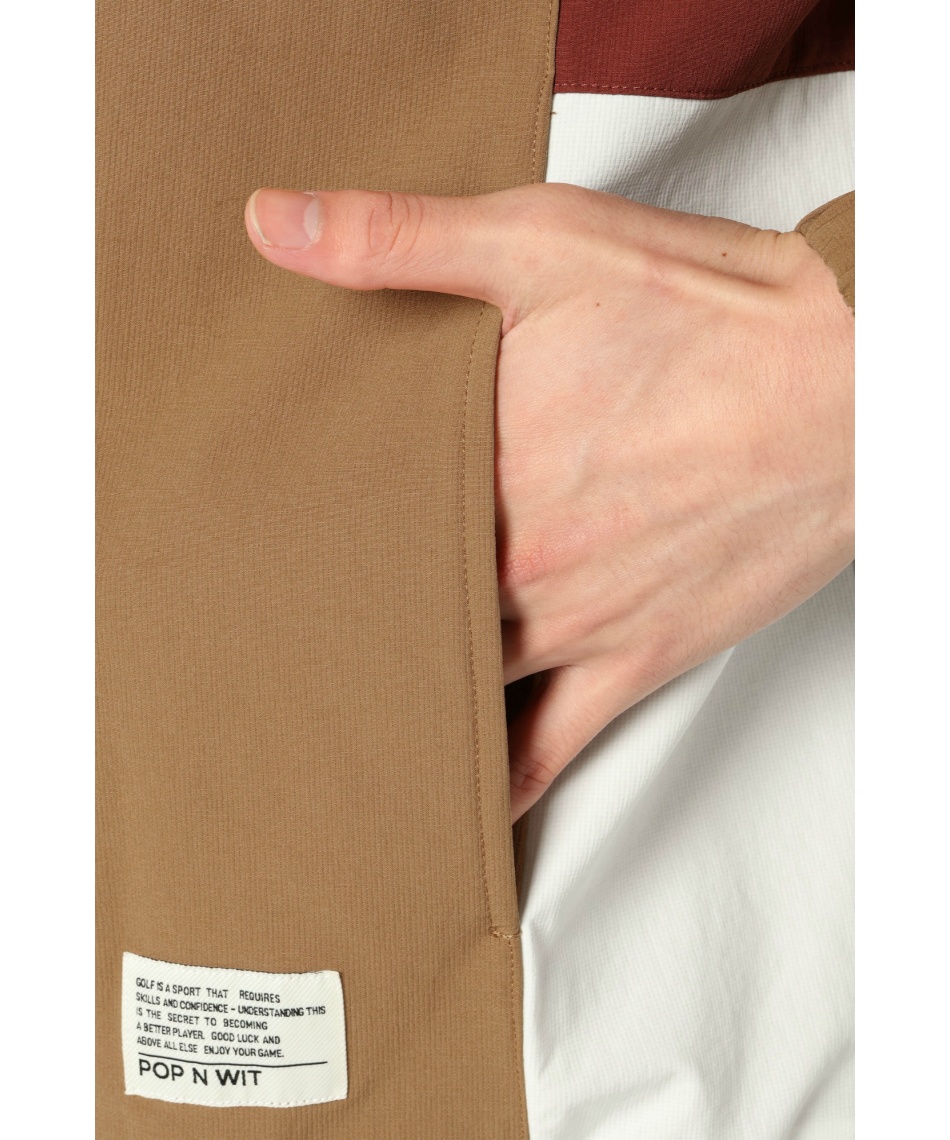 ピーダブリュサーキュラス(PW CIRCULUS) ゴルフウェア ブルゾン COLOR